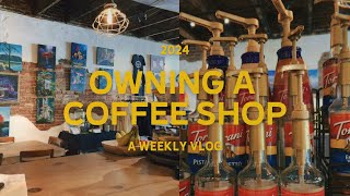 OWNING A CAFE | What it’s like when a barista calls off, ownership challenges, adapting to change ☕️