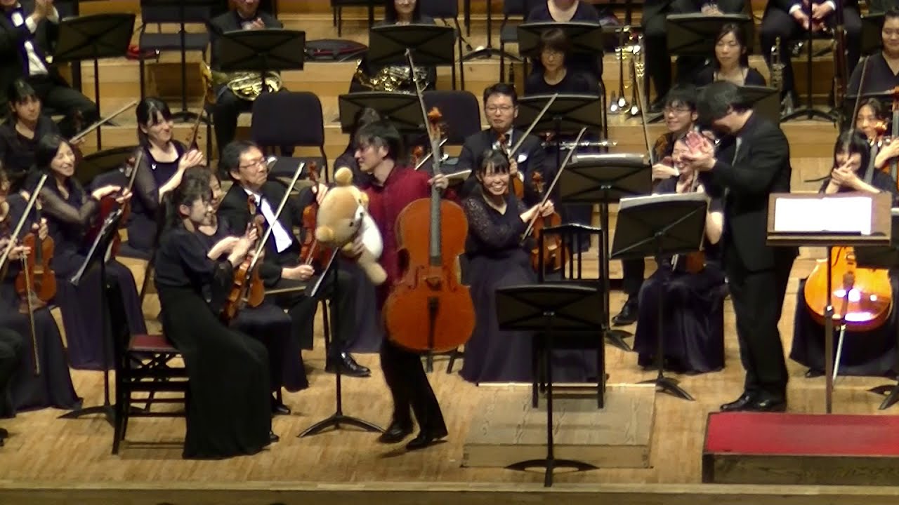 A.K. Glazunov Chant du menestrel ,Op 71 for Cello and Orchestra