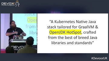 A quick look at Quarkus