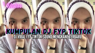 DJ FYP TIKTOK TERBARU 2024 (SAKTENANE X JEJANTUNGING KALBU) SOUND SLOW BASS MENGKANE