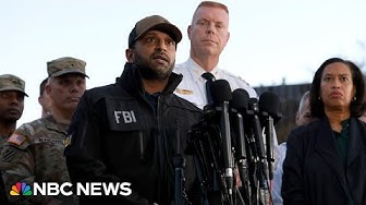 Thumbnail for FBI holds presser on the D.C. National Guard shooting