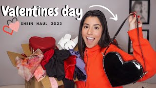 VALENTINES DAY HAUL - SHEIN 2023