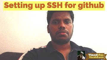 SSH setup for github I How to setup ssh for github in mac I setting up SSH in mac os