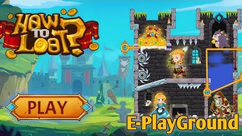 How to Loot - Pin Pull & Hero Rescue Android Gameplay