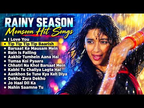 बारिश के मौसम के सुपरहिट गाने | Monsoon Romantic Songs | Audio Jukebox | Monsoon Songs | Rain Songs