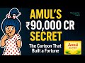 Amul Girl Story | How a Cartoon Built a ₹90,000 Crore Brand
