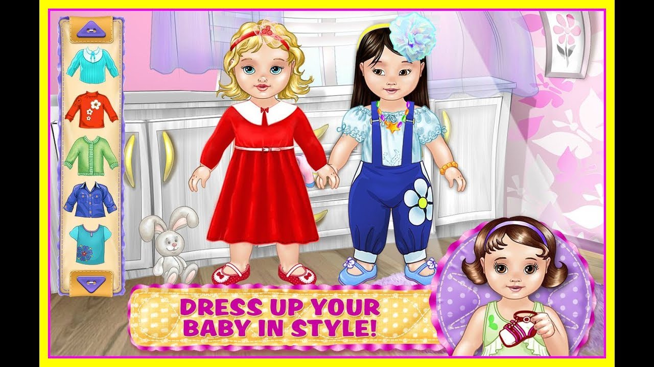 BABY GIRL DRESS UP GAME PLAY For Kids YouTube