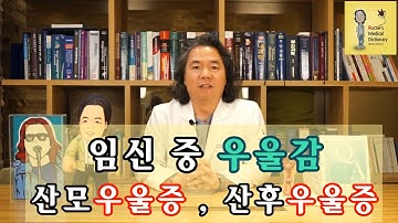 락터의 의학사전(임신중 우울감,산모우울증,산후우울증)