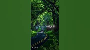قران كريم بصوت جميل ماشاءالله تبارك الرحمن جميل