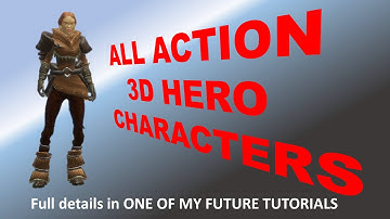 3D Character | Paint 3d