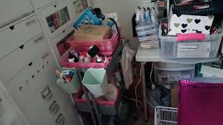 Come 👀 What I Have Been Up Too In My Craft Room