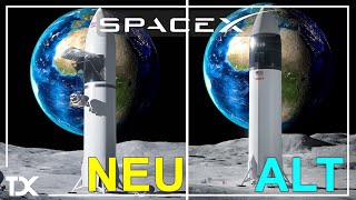 NASA enthüllt NEUES Lunar Starship!