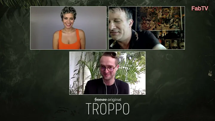 "Troppo"  Thomas Jane & Nicole Chamoun