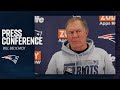 Bill Belichick Postgame Press Conference vs. Falcons