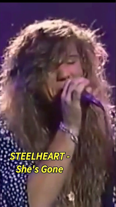 STEELHEART - She's Gone #shorts #music #rock #steelheart