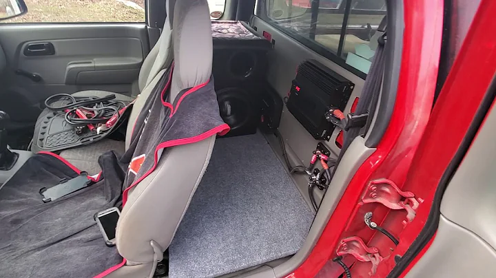 ds18 Hooligan KO H-KO2 REVIEW   #welikeitloud 2008 chevy colorado Sundown Audio X12