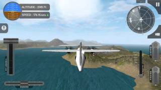 Avion Flight Simulator -High Speed Landing - Greatest Fail!! screenshot 4