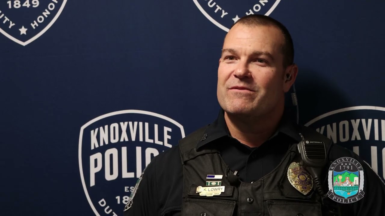 KPD Spotlight: Officer Kyle Lowry