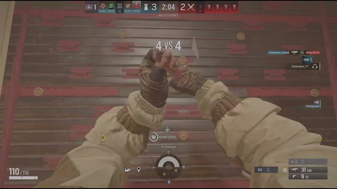 Tom Clancy's Rainbow Six Siege Funny talks