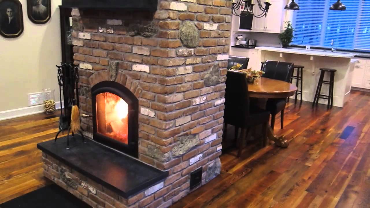 Bend Masonry Heater
