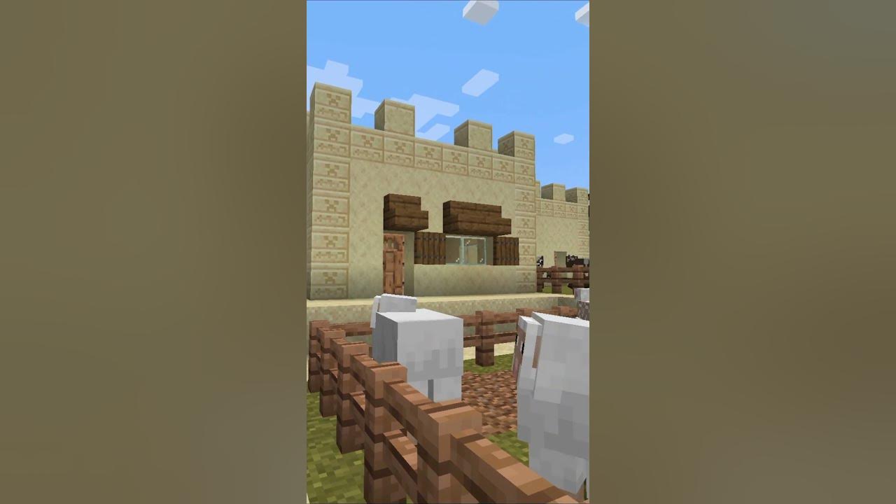 That's How I Decorate The Outside of My Houses in Minecraft YouTube