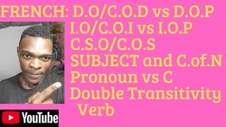 FRENCH OBJECTIVE COMPLEMENT with junior