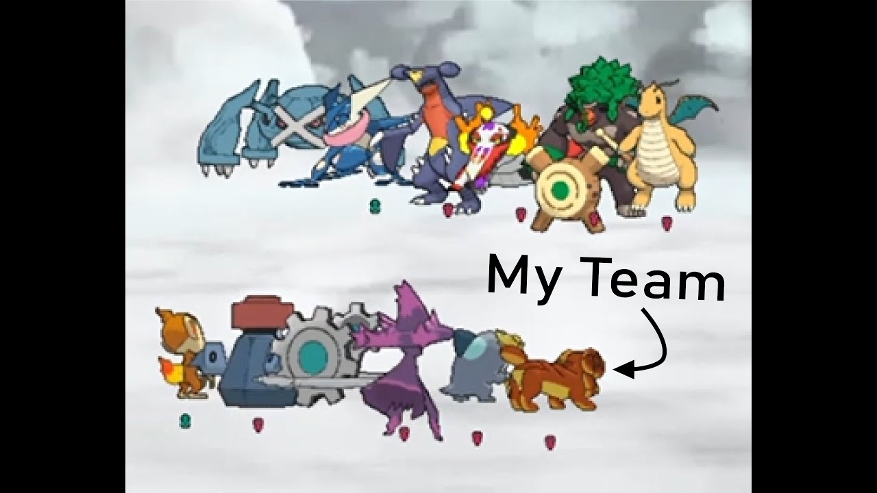 Beating the HARDEST Gamemode in Pokemon Showdown with RANDOM Pokemon