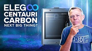 Elegoo Centauri Carbon First Impressions - Is It The Next Big Thing?!