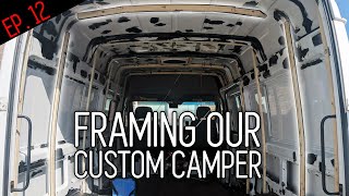 How To Frame Camper Van Walls And Ceiling All Tools, Complete Process Included