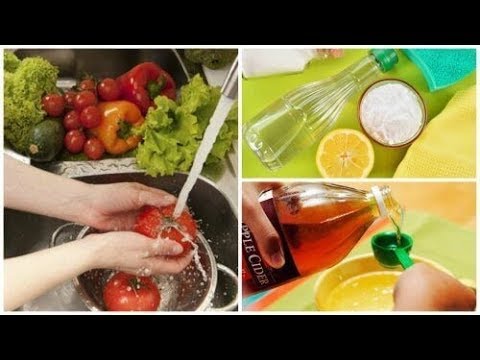 Video: Hoe Fruit Te Wassen?