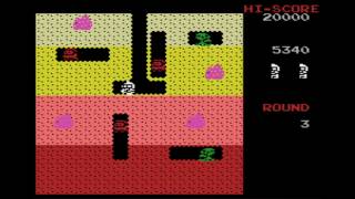 [MSX] Dig Dug ディグダグ fast pumping mod patch