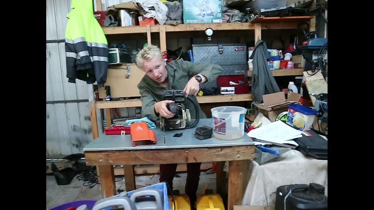 Why Won T My Chainsaw Start Stihl 180 Youtube