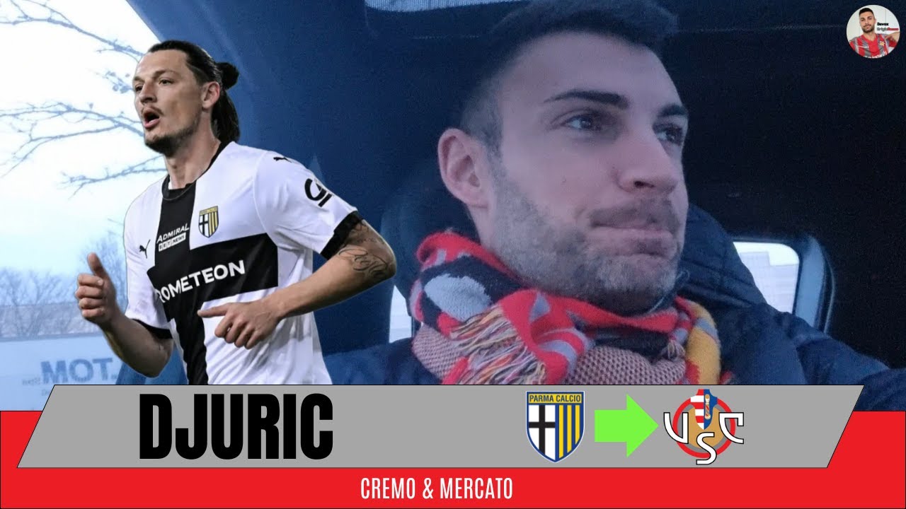 Milan DJURIC è un nuovo giocatore della CREMONESE! Ri-benvenuto! 🩶❤️