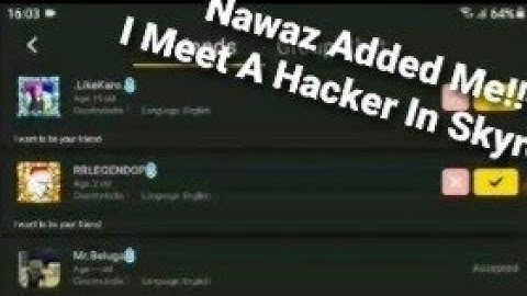 New Secret Button To Add @NawazBG + I Meet A Hacker!! [BlockmanGo:Blocky Mods]