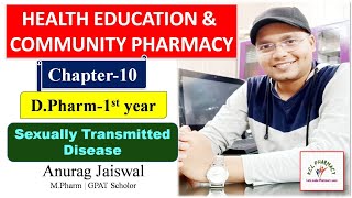 Chapter-10 | Sexually Transmitted Disease | Syphilis Gonorrhea AIDS || Health Education 