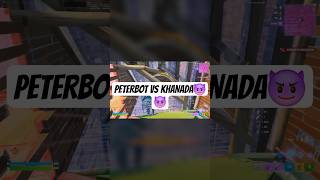 Peterbot vs Khanada y Ark.😈 #fortnite