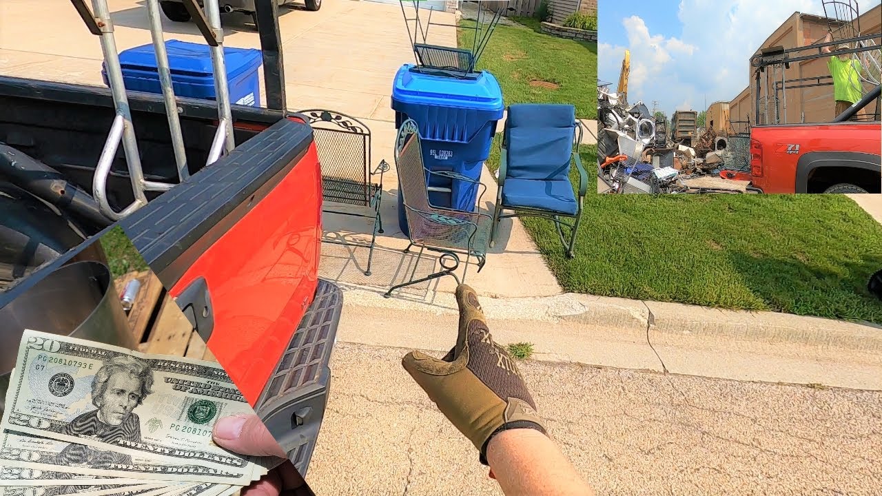 They Just Tossed These Out? Curbside Picking