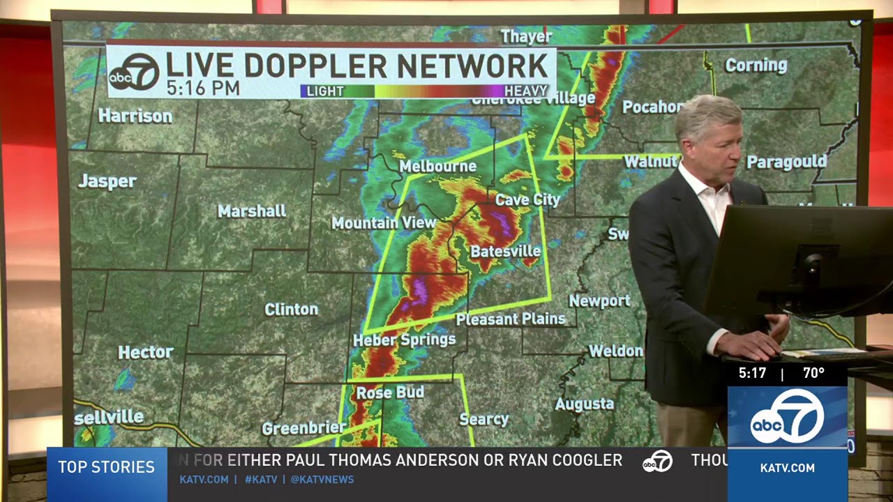 Severe Weather Coverage (3/15/26 4:45pm) - YouTube