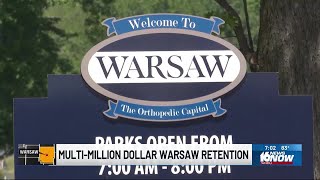 $30M approved for Warsaw’s orthopedic retention initiative