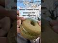 New Matcha Donuts in Japan 🍵✨ #misterdonut #JapanFood #matcha