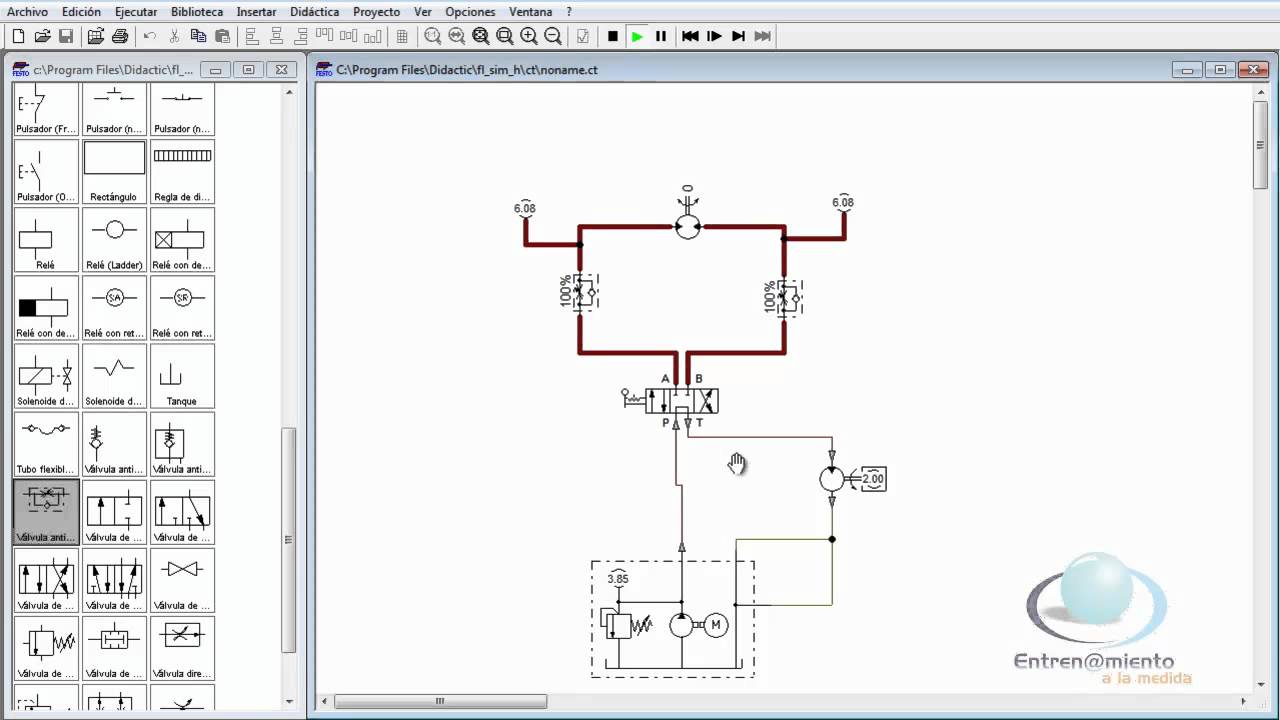 Motor hidraulico - YouTube