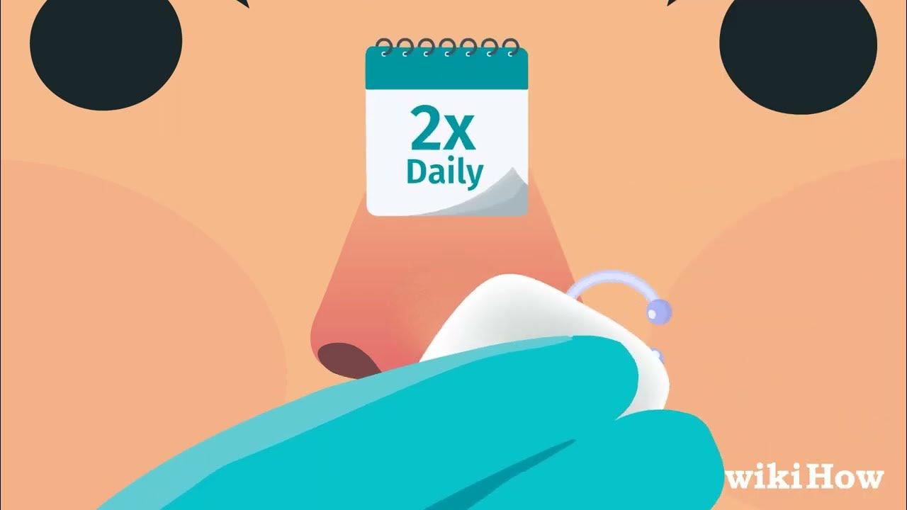 How to Pierce Your Own Nose YouTube