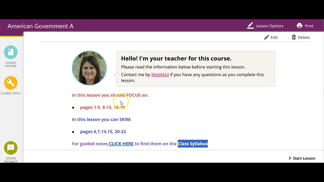 Lesson Intro Pages - YouTube