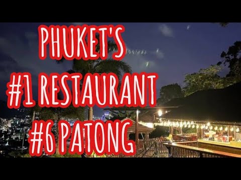 PHUKETS MOST FAMOUS RESTAURANT HAS A SECRET LOCATION???? #6 RESTAURANT PATONG!!!!
