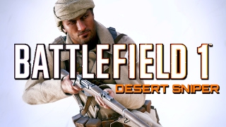Battlefield 1: Desert Sniper MVP (PS4 PRO Sniping Gameplay) screenshot 5