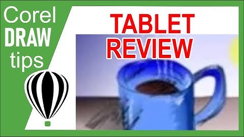 Using the Wacom Bamboo in CorelDraw