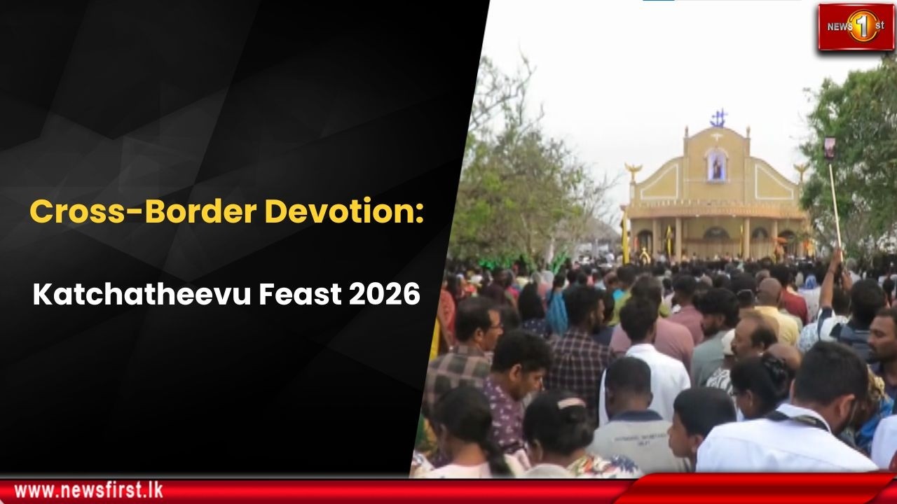 Cross-Border Devotion: Katchatheevu Feast 2026