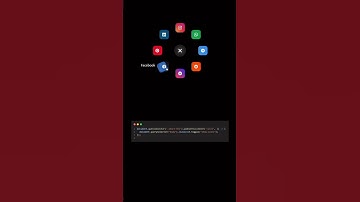 Social media icons #css #webdesign