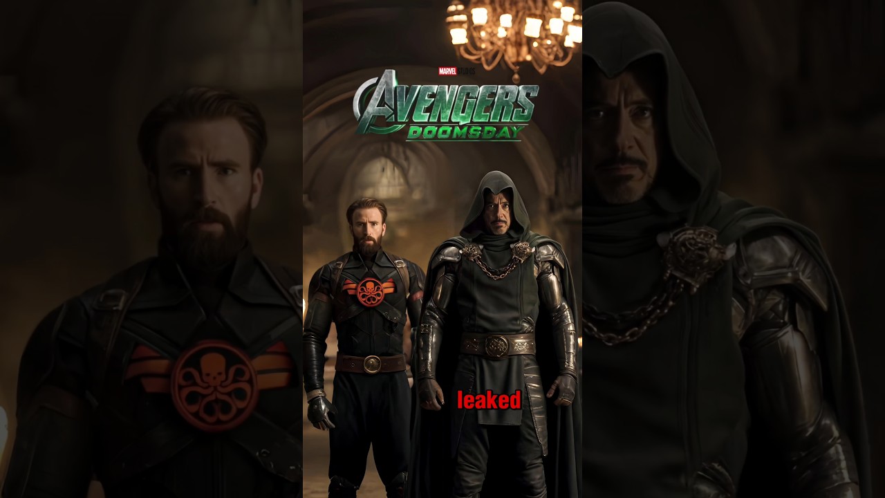 OMG 😱 AVENGERS DOOMSDAY PLOT LEAKED 🔥 #marvel #avengersdoomsday #doctordoom