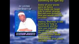 Danroy Joseph MEMORIAL